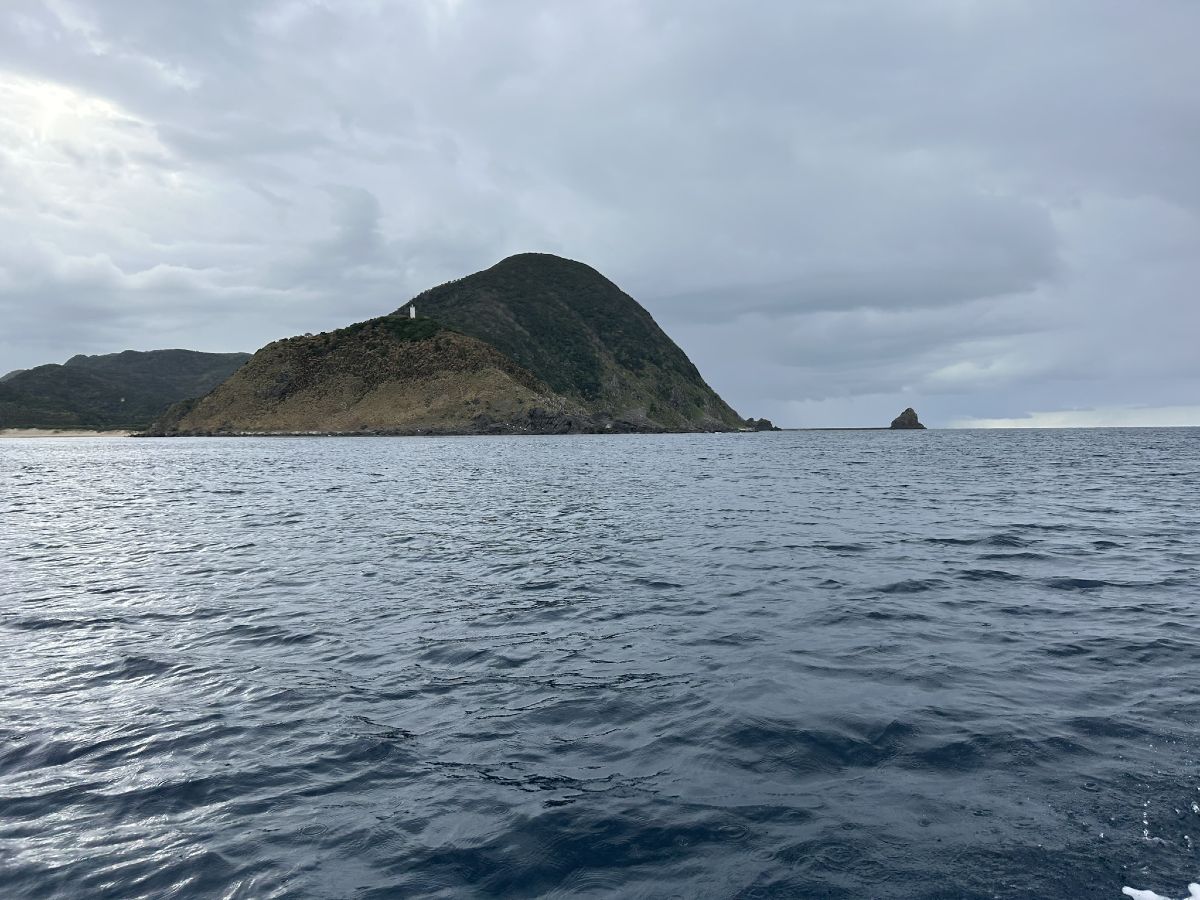 ボートから見た今井崎